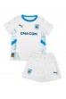 Olympique de Marseille Mason Greenwood #10 Babyklær Hjemme Fotballdrakt til barn 2024-25 Korte ermer (+ Korte bukser)